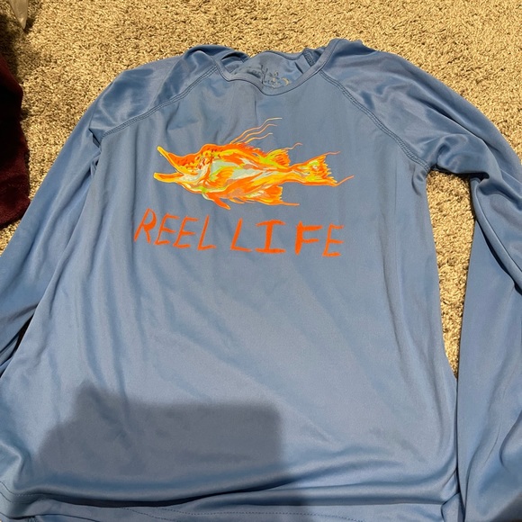 Reel Life Rashgaurd - Picture 2 of 3